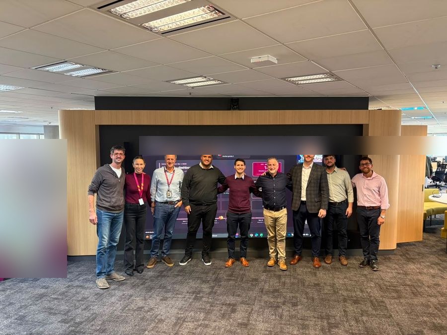 Equipo del programa al cierre del Demo Day